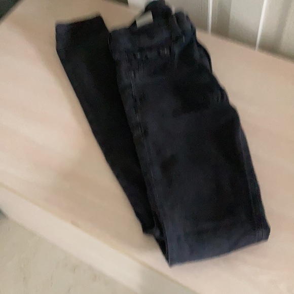 RAG & BONE BLACK SKINNY LEGGINGS JEANS SIZE 27 - Picture 8 of 10